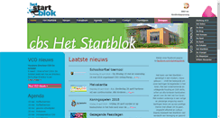 Desktop Screenshot of cbshetstartblok.nl